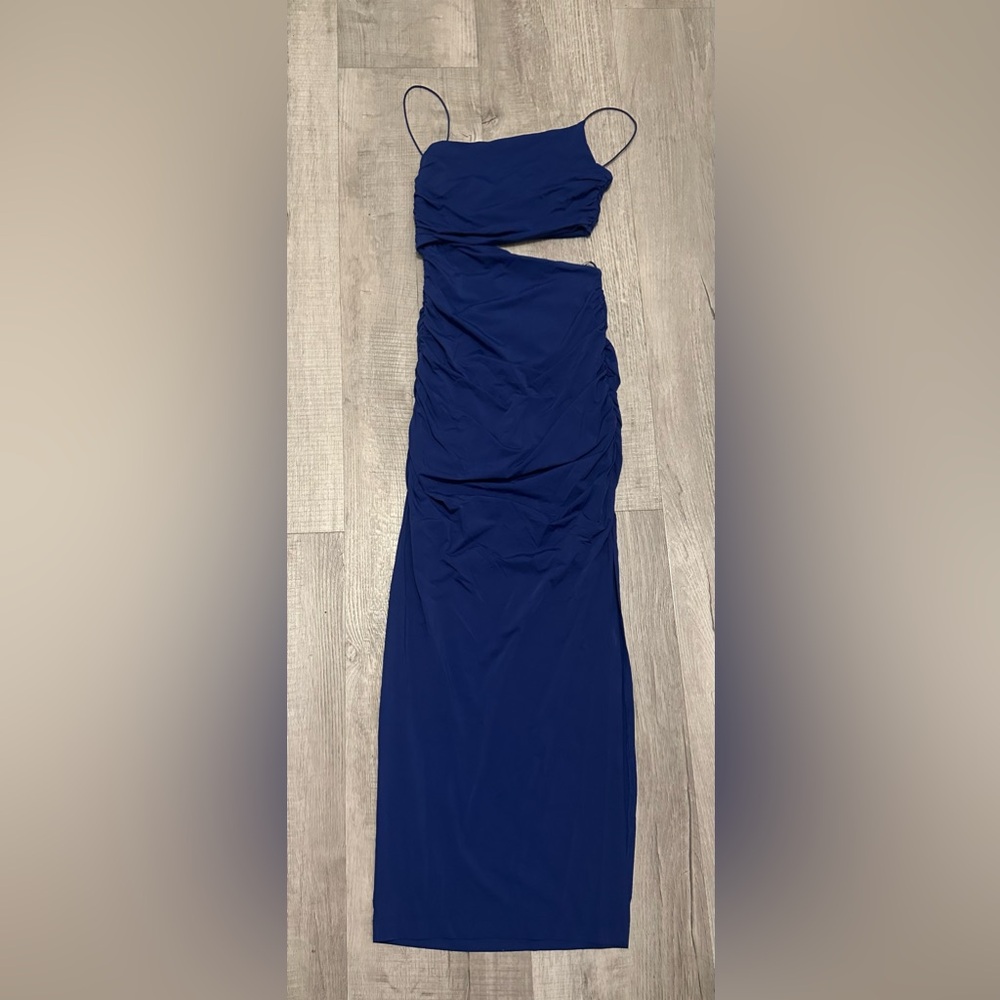 Zara Blue Women's Dress